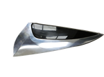 Cornice-Mostrina esterno Copertura / Rivestimento Sx posteriore per Colonna Citroen C4 Picasso II 13-16
