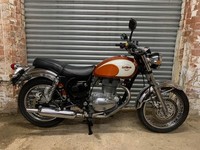 1992 Kawasaki BJ250-B1 ESTRELLA BIG SINGLE ROADSTER (CLASSIC MOTORCYCLE) 7K MLS 