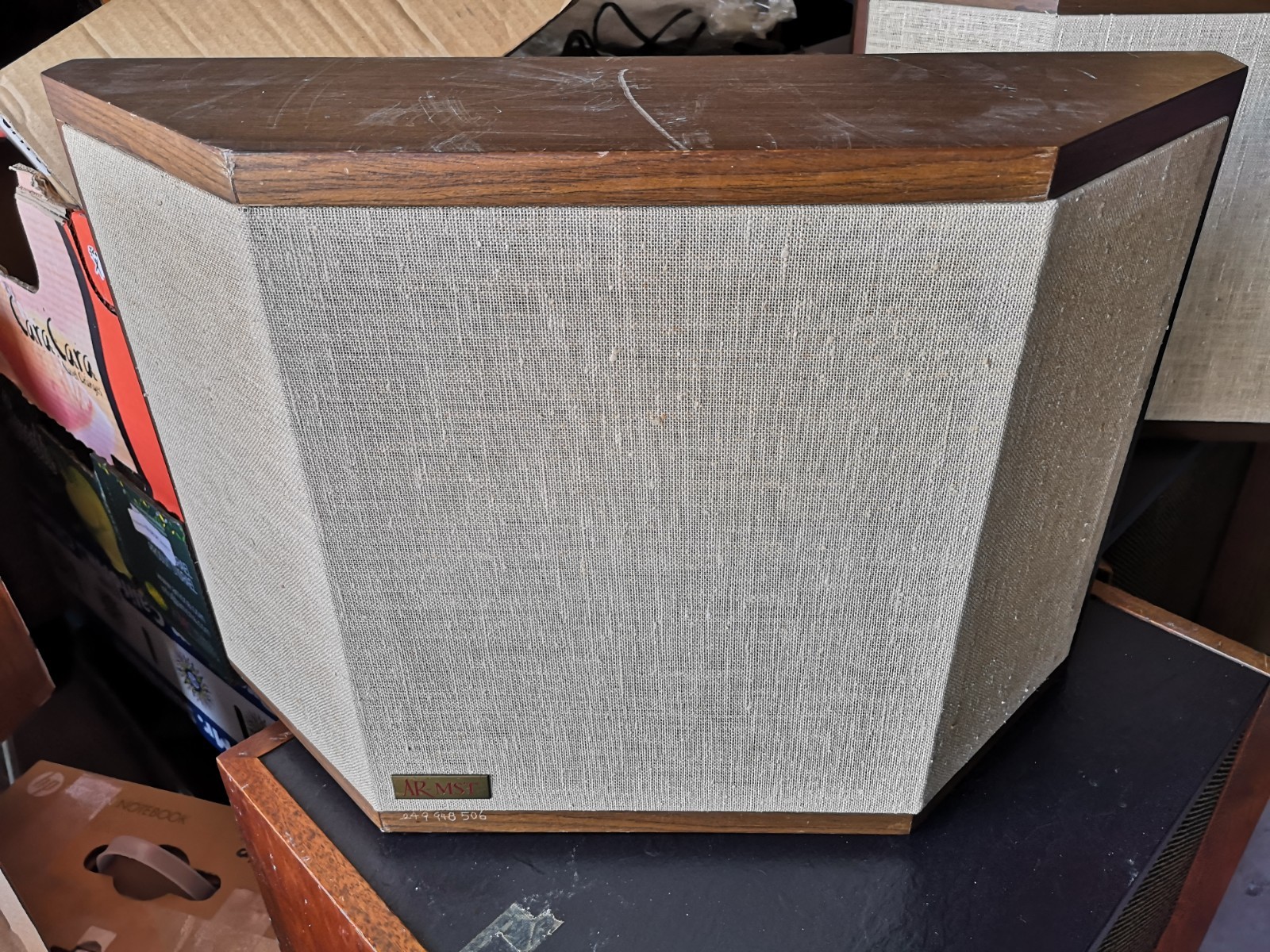 AR mst vintage speaker for tube amplifier