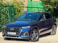 2021 Audi Q5 2.0 TFSIe 55 Competition S Tronic quattro Euro 6 (s/s) 5dr 17.9kWh 