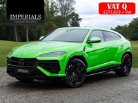 2025 Lamborghini Urus 4.0 V8 BiTurbo 25.9kWh SE Auto 4WD Euro 6 5dr ESTATE Petro