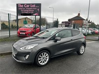 2018 Ford Fiesta 1.0 EcoBoost 125 Titanium 3dr HATCHBACK Petrol Manual