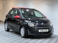 2016 Citroen C1 1.0 VTi Feel Airscape Euro 6 5dr (Euro 6) HATCHBACK Petrol Manua