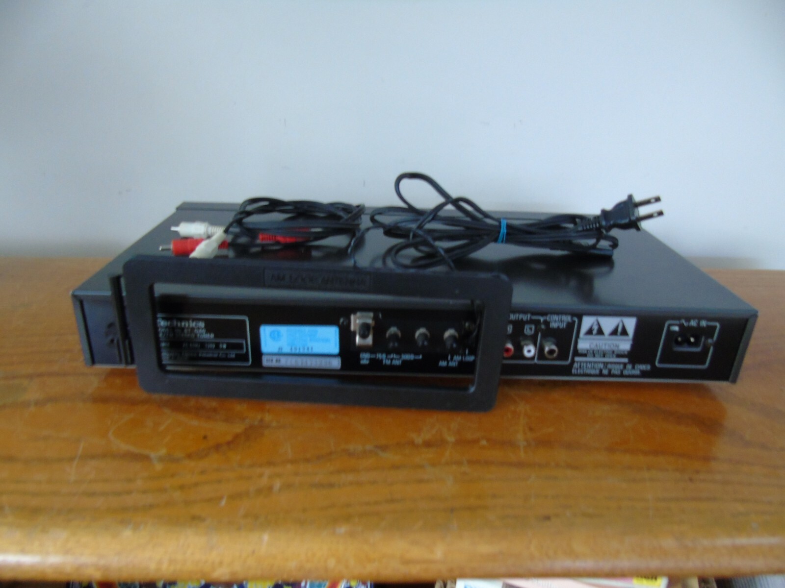TECHNICS ST-G40 AM/FM STEREO TUNER