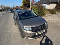 2014 Dacia Sandero 0.9 TCe Ambiance 5dr HATCHBACK Petrol Manual