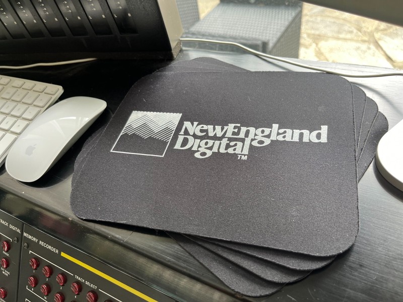 New England Digital - Mouse Pad - Black