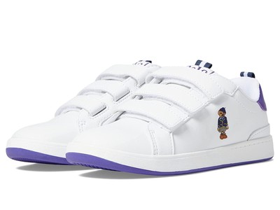 Обувь для девочек Polo Ralph Lauren Kids Heritage Court Bear EZ (Little Kid)