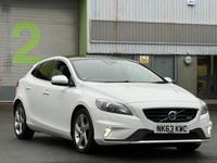 2013 Volvo V40 1.6 D2 R-Design Euro 5 (s/s) 5dr HATCHBACK Diesel Manual
