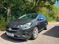 2018 Vauxhall Corsa 1.4 ecoFLEX Energy 5dr [AC] HATCHBACK PETROL Manual