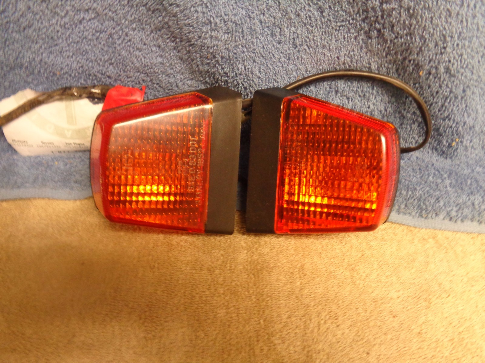 Rページ 1608 1986 - 1987 KAWASAKI ZX1000R TURN SIGNALS w/SUB HARNESS