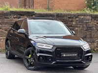 2018 Audi SQ5 3.0 TFSI V6 Tiptronic quattro Euro 6 (s/s) 5dr ESTATE Petrol Autom