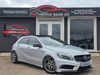 Mercedes-Benz A Class 2.0 A45 AMG SpdS DCT 4MATIC Euro 6 (s/s) 5dr Petrol Automa