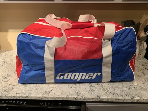 Vintage Cooper Ice Hockey Duffel Bag Equipment New, Never Used