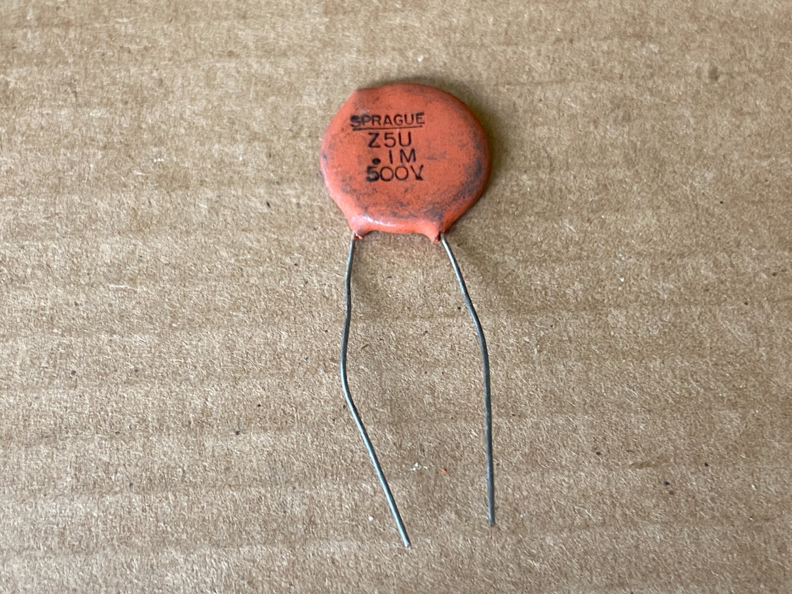 SPRAGUE ビンテージキャパシタ 0.1μF/50V SPRAGUE ビンテージキャパシタ 0.1μF/50V SPRAGUE ビンテージ