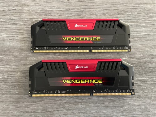 2pc-CORSAIR Vengeance Pro 16GB (2 x 8GB) DDR3 2400 (PC3