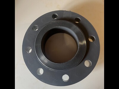 4  Lasco Schedule 80 PVC Socket x Flange 