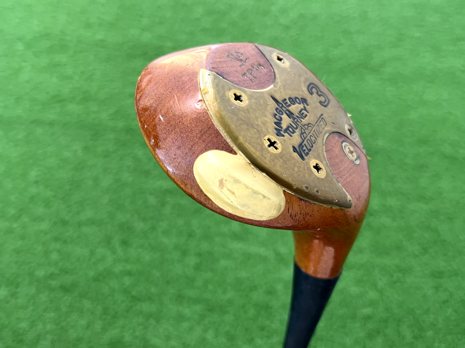 MacGregor Tourney Velocitized TP TP1W Persimmon (3) Fairway Wood