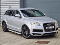 2012 Audi Q7 4.2 TDI Quattro S Line Plus 5dr Tip Auto [8] *12 SERVICE STAMPS* V/