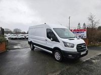 2022 ON 72 PLATE FORD TRANSIT 35D TREND ECOBLUE 68K ULEZ FREE ZONE