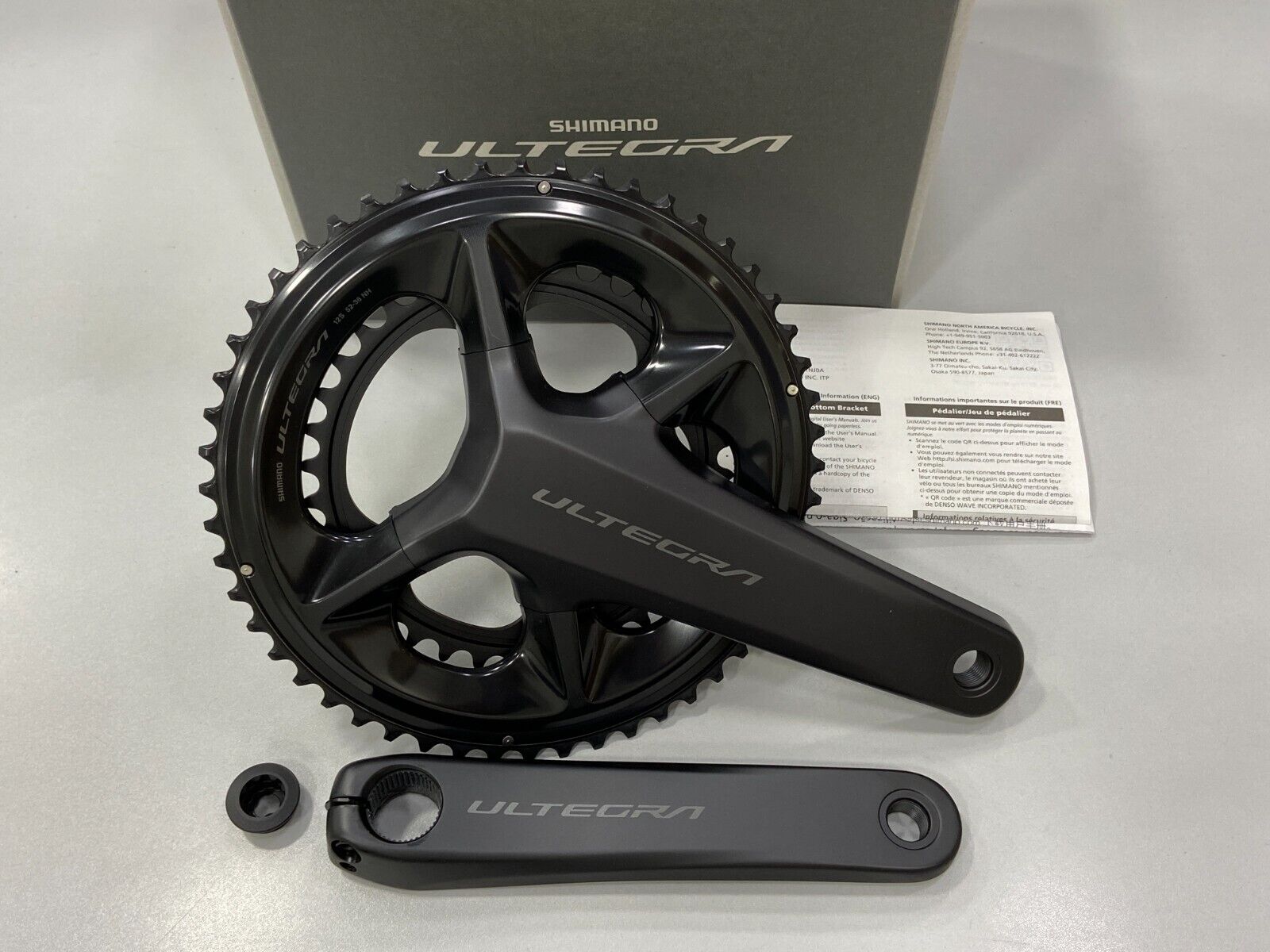 Ultegra 165mm Crankset | Ultegra 165mm Crankset |