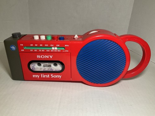 ジャンク　SONY CFM-2000 ラジオカセットレコーダー ジャンク SONY CFM-2000 ラジオカセットレコーダー - メルカリ