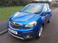 2016 Vauxhall Mokka 1.6 CDTi Exclusiv 2WD Euro 6 (s/s) 5dr HATCHBACK Diesel Manu