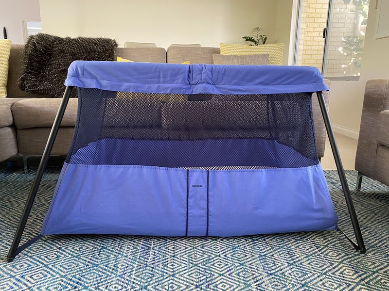 baby bjorn travel cot gumtree