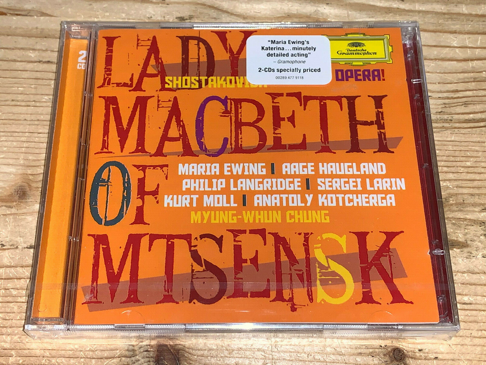 (CD)Lady Macbeth of Mtsensk／Myung-Whun Chung SHOSTAKOVICH Lady Macbeth Chung | Deutsche Grammophon