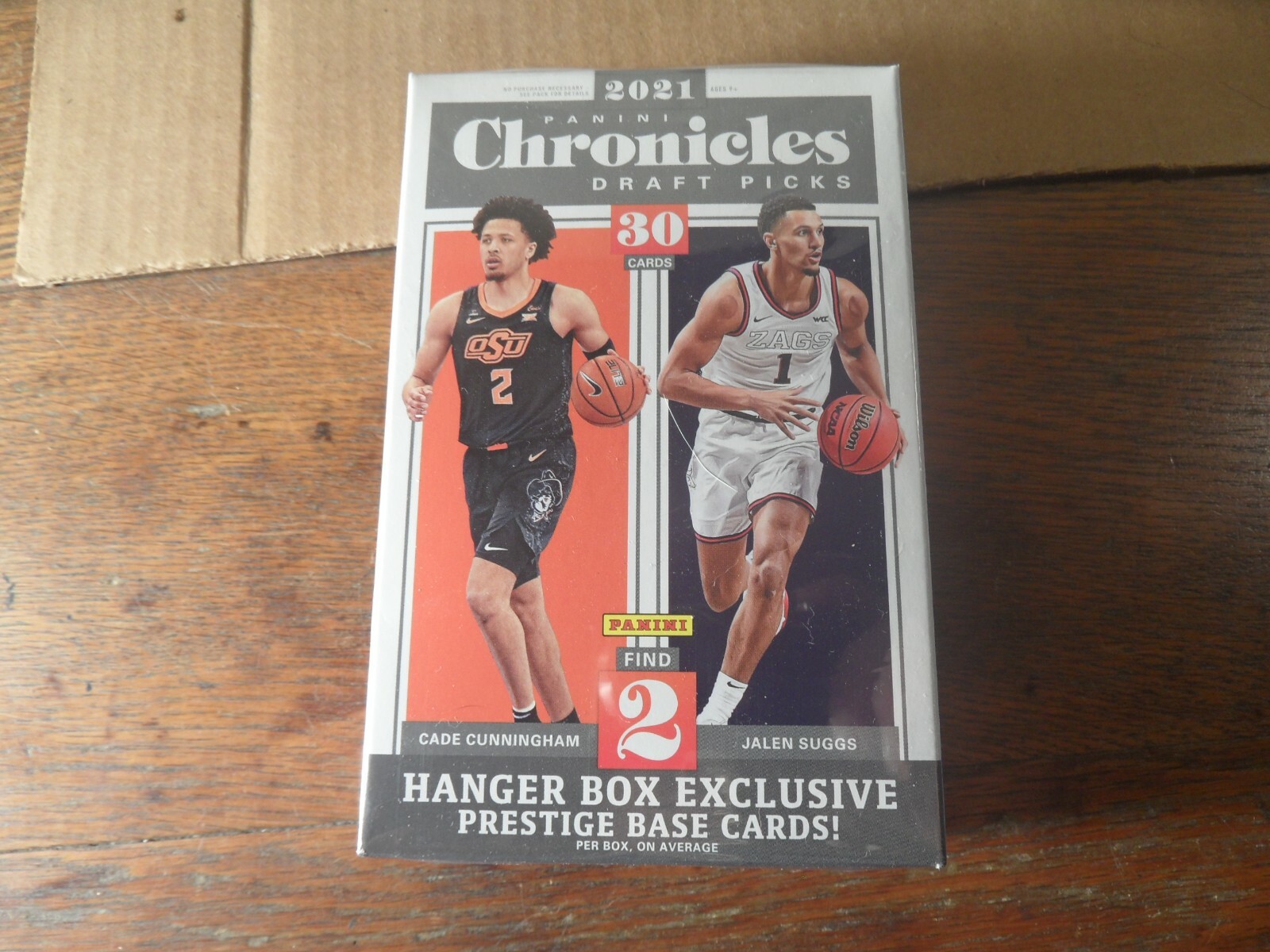 B-36 2021 Panini Chronicles draft picks 30 card hanger box