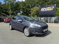 2014 64 REG FORD FIESTA TITANIUM 1.5 DIESEL TDCI  MANUAL 5 DOOR HATCHBACK