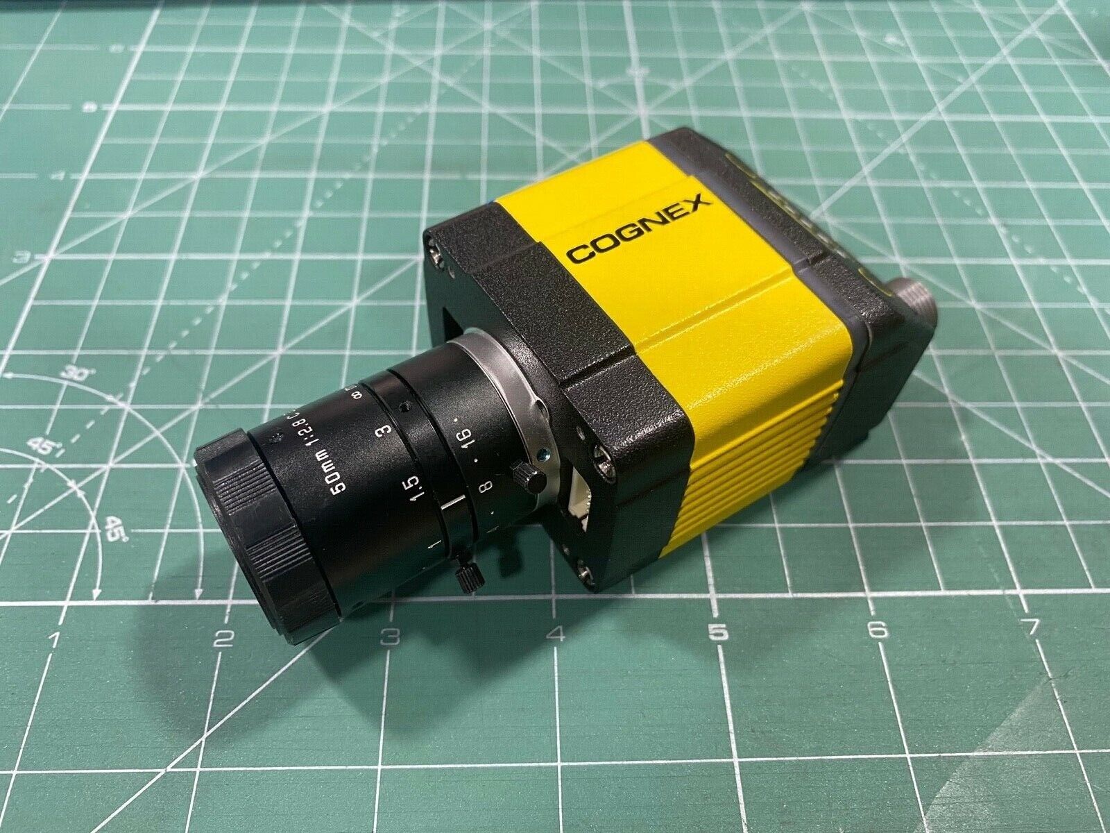 Cognex 821-10009-1R ,820-10015-1R Reader With Optart 50mm 1 Cognex 821-10009-1R ,820-10015-1R Reader With Optart 50mm 1