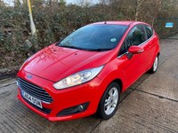 2015 Ford Fiesta 1.25 Zetec 3dr Red 68k Miles FSH Years MOT Warranty £35 Road Ta