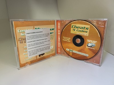 interact GameShark Cheats 'N Codes Volume 1 for Dreamcast CIB Complete imports