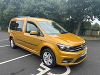 2020 Volkswagen Caddy Maxi Life 2.0 TDI Euro 6 (s/s) 5dr MPV Diesel Manual