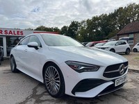 2023 Mercedes-Benz CLA 1.3 CLA180h MHEV AMG Line (Premium) Coupe 7G-DCT Euro 6 (