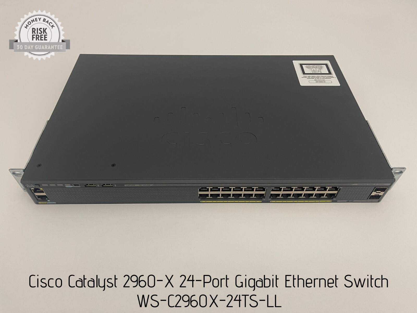 Cisco Catalyst 9200L 24ポートスイッチ Amazon.com: CISCO Catalyst 9200 C9200L-24P-4X Layer 3 Switch