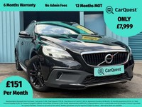 2016 Volvo V40 D2 [120] Cross Country Nav Plus 5dr HATCHBACK DIESEL Manual