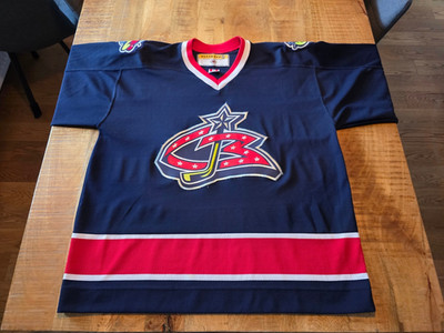 Columbus Blue Jackets CBJ NHL Trikot KOHO Herren XL Vintage Original