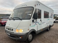 2002 HYMER B 544 2800CC ONLY 57,000 MILES F/S/H