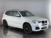 2016 BMW X3 2.0 20d M Sport Auto xDrive Euro 6 (s/s) 5dr SUV Diesel Automatic
