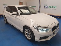 2019 BMW 1 Series 118i [1.5] SE Business 5dr [Nv/Servotrn] Step Auto PETROL Auto