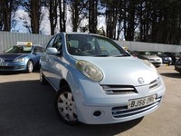 2006 Nissan Micra 1.4 Spirita 5dr Auto HATCHBACK Petrol Automatic