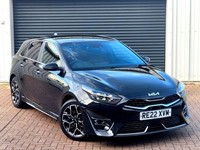 2022 Kia Ceed 1.5 T-GDi GT-Line Euro 6 (s/s) 5dr HATCHBACK Petrol Manual