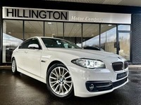 2015 BMW 5 Series 2.0 520d Luxury Auto Euro 6 (s/s) 4dr SALOON Diesel Automatic