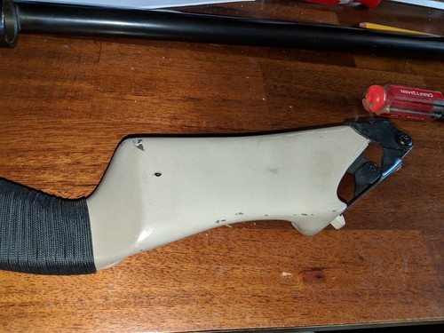 Early Bear Takedown A Riser magnesium take down bow riser only!!