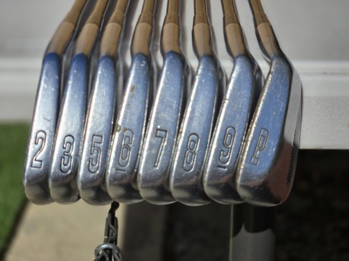 MIZUNO PRO STAFF MS−3(3〜S )9本 セットR 1981年 MIZUNO PRO STAFF MS−3(3〜S )9本 セットR 1981年 MIZUNO PRO