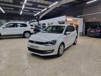 2012 Volkswagen Polo 1.4 Match 5dr DSG HATCHBACK Petrol Automatic