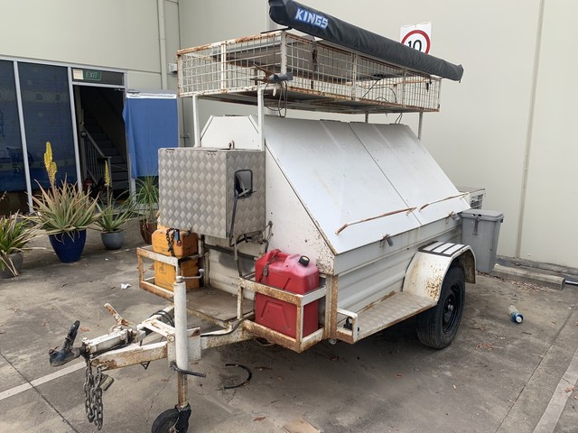 Tradesman Trailer | Trailers | Gumtree Australia Redcliffe ...