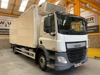 DAF CF260 *EURO 6*, 4X2 18 TONNE FRIDGE/FREEZER – 2017 – PN67 OOA