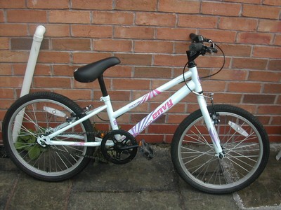 Apollo Envy Girls Bike, 20 inch wheel, age 5-8